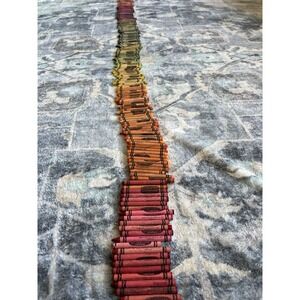 Huge Lot of Vintage Crayola Crayons Retired Colors Binney‎ & Smith Made In USA